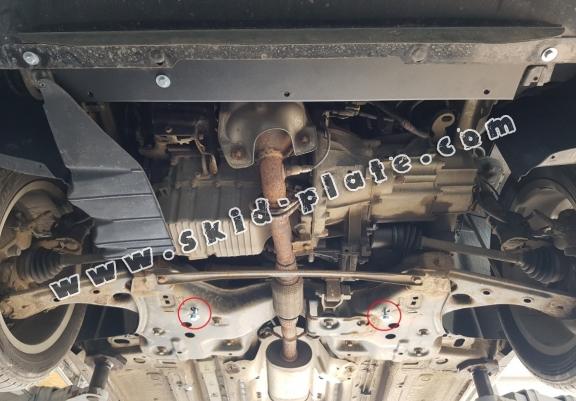 Steel skid plate for Fiat Grande Punto