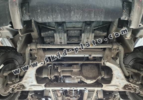 Steel skid plate for Hyundai Terracan