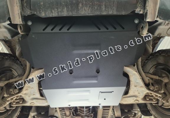 Steel skid plate for Hyundai Terracan
