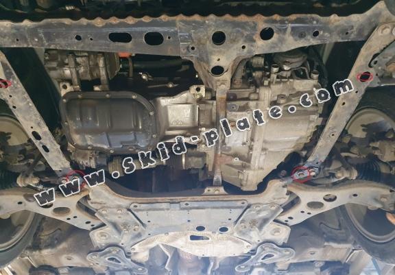 Steel skid plate for Toyota Corolla