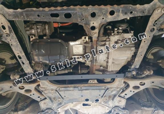 Steel skid plate for Toyota Corolla