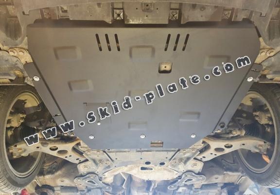 Steel skid plate for Toyota Corolla