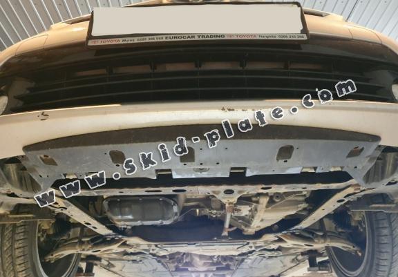 Steel skid plate for Toyota Corolla