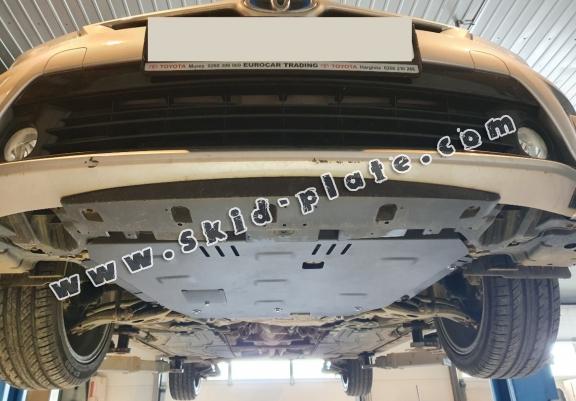 Steel skid plate for Toyota Corolla