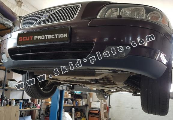 Steel skid plate for Volvo XC70 Cross Country