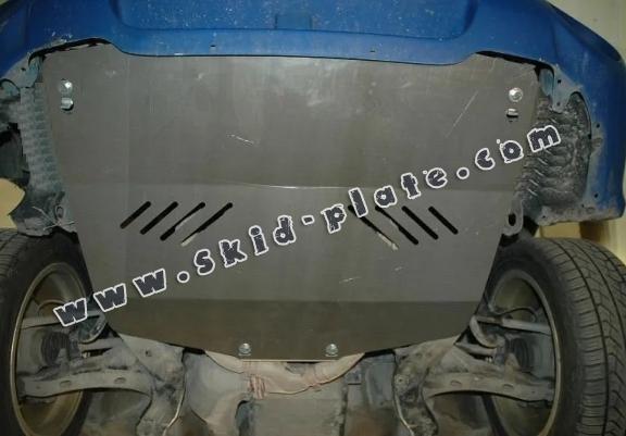 Steel skid plate for Subaru Forester 2