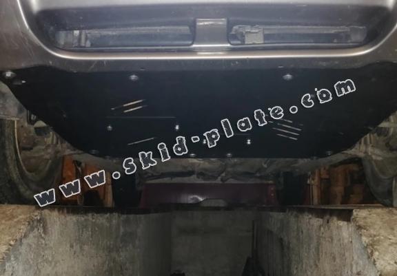 Steel skid plate for Subaru Forester 2