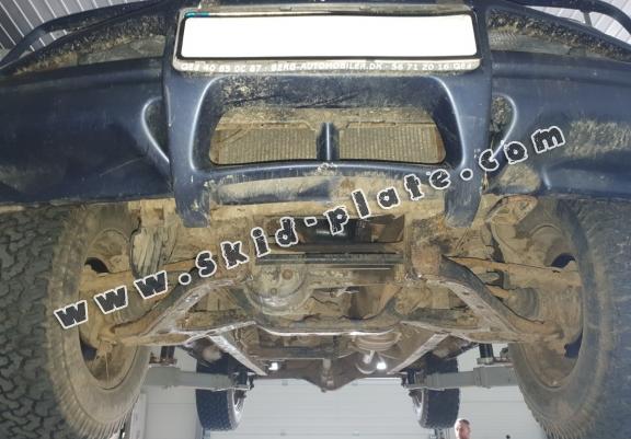 Steel skid plate for Suzuki Vitara