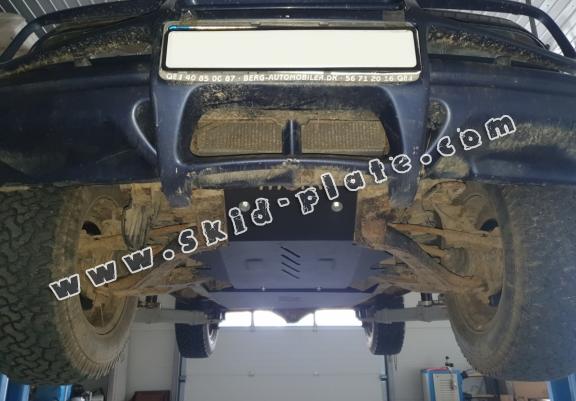 Steel skid plate for Suzuki Vitara