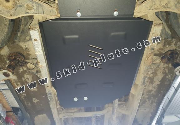 Steel gearbox skid plate for Suzuki X90