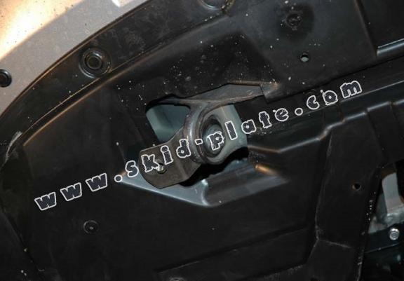 Steel skid plate for Peugeot 4008