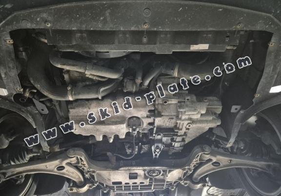 Steel skid plate for Volkswagen Sharan