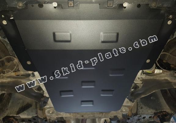 Steel skid plate for Nissan NV250