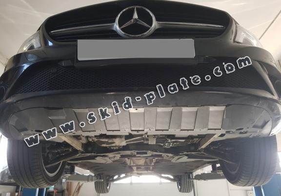 Steel skid plate for Mercedes A-Class W176