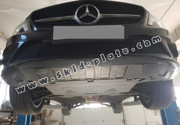 Steel skid plate for Mercedes A-Class W176