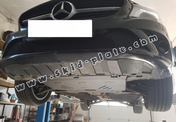 Steel skid plate for Mercedes A-Class W176