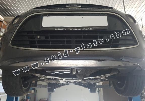 Steel skid plate for the protection of the engine and the gearbox for Volvo XC70