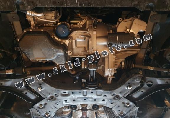 Steel skid plate for Hyundai Solaris