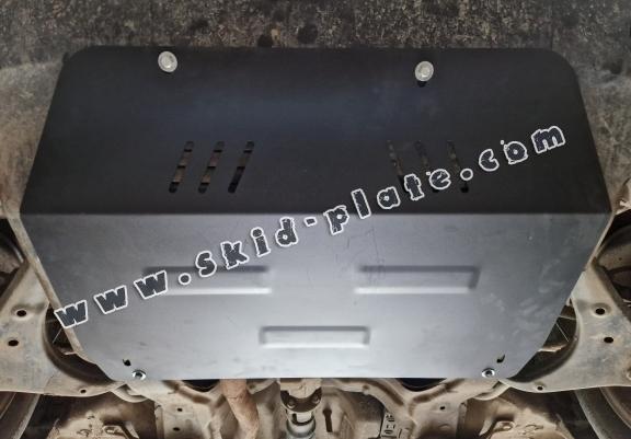 Steel skid plate for Hyundai Tucson