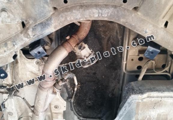 Steel skid plate for the protection of the Stop&Go system Mercedes Viano W447, 4x2, 1.6 D