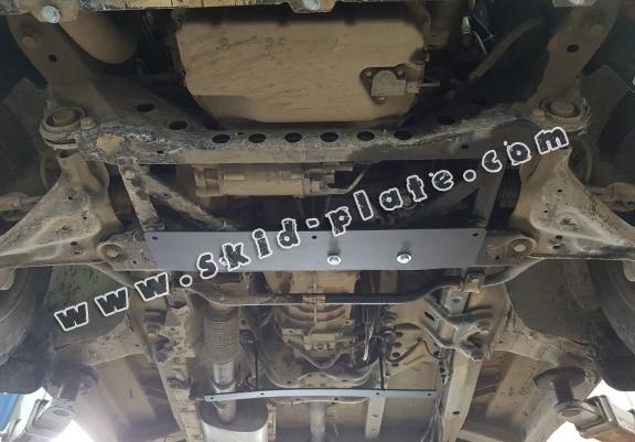 Steel skid plate for the protection of the engine and the gearbox for Mercedes Vito W447 - 4X2 