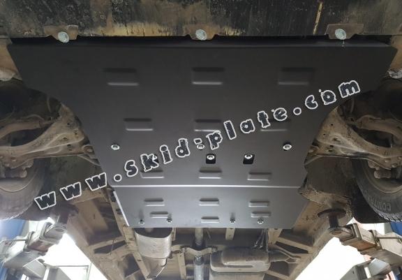 Steel skid plate for the protection of the engine and the gearbox for Mercedes Vito W447 - 4X2 