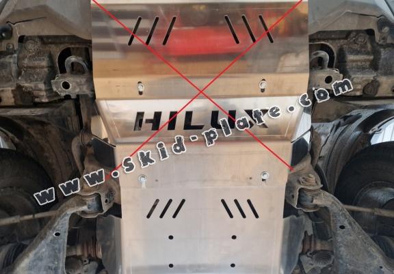 Aluminum skid plate for Toyota Hilux Invincible