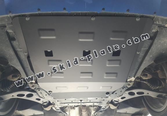 Steel skid plate for the protection of the engine and the gearbox for Mini Clubman