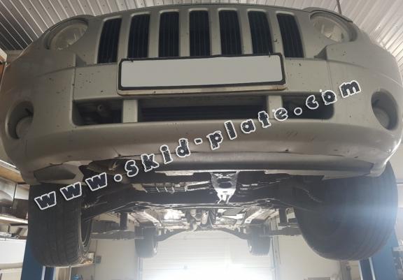 Steel skid plate for Jeep Patriot