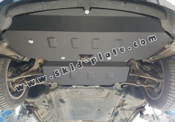 Steel skid plate for Mercedes C-Class W205 4x4