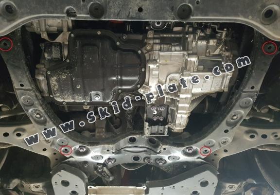 Steel skid plate for Toyota Camry