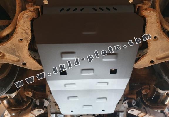 Steel skid plate for Fiat Fullback