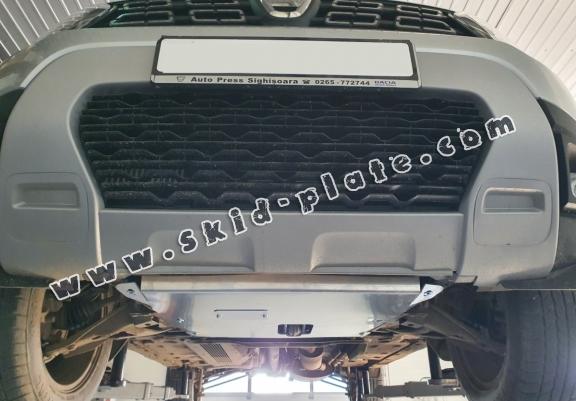 Aluminum skid plate for Dacia Duster
