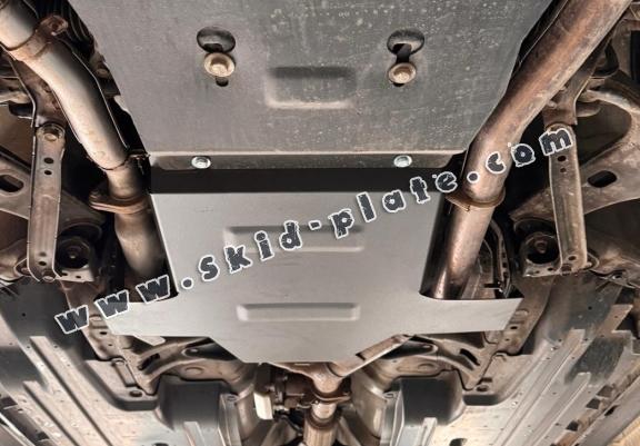 Steel automatic gearbox skid plate for  Subaru Forester 4