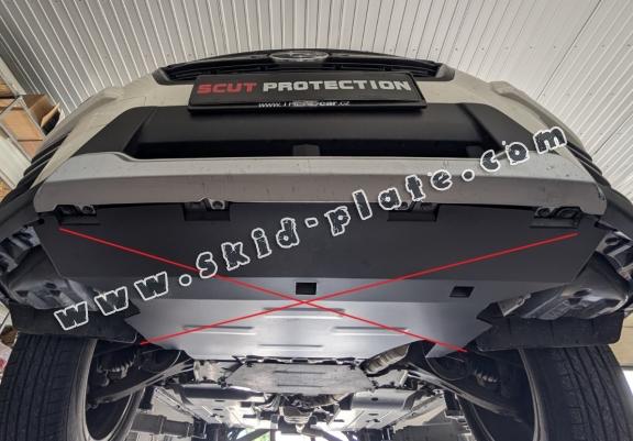 Steel gearbox skid plate Subaru XV