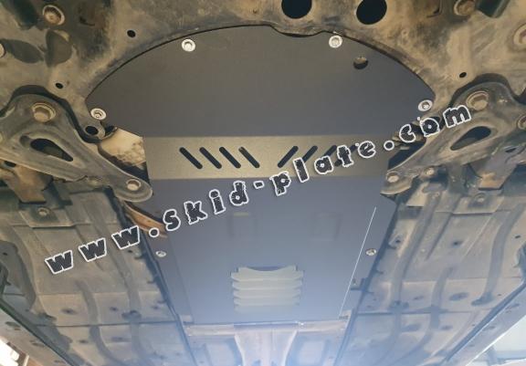 Steel catalytic converter plate/cat lock for Toyota Prius 3