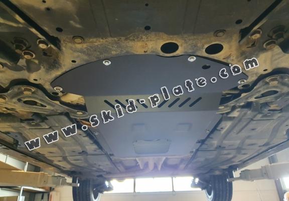 Steel catalytic converter plate/cat lock for Toyota Prius 3