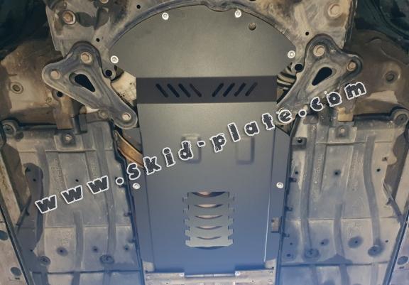 Steel catalytic converter plate/cat lock for Toyota Prius 3