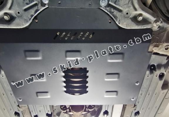 Steel catalytic converter plate/cat lock for Toyota Prius