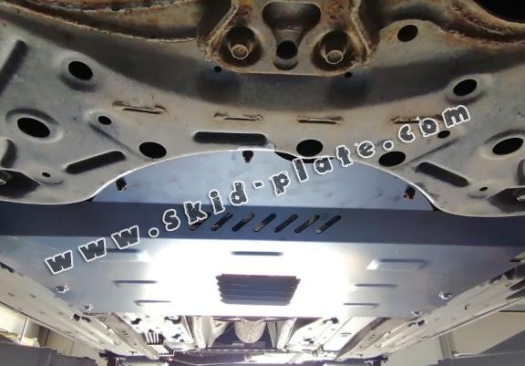 Steel catalytic converter plate/cat lock for Toyota Prius