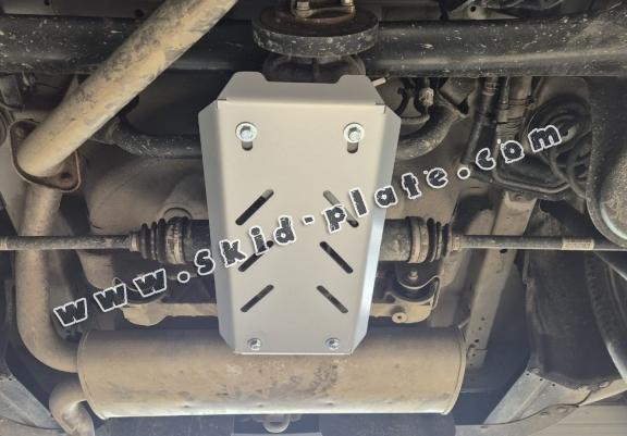 Aluminum diferential skid plate for Suzuki S-Cross