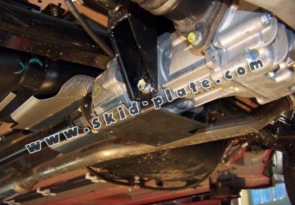 Aluminum diferential skid plate for Suzuki S-Cross
