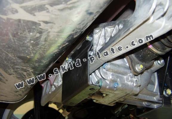 Aluminum diferential skid plate for Suzuki S-Cross