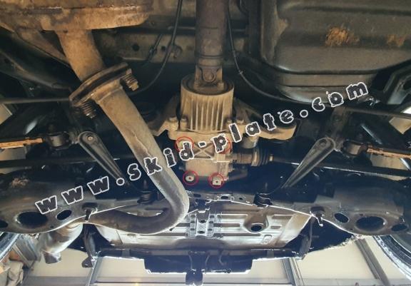 Steel differential skid plate for Toyota RAV 4