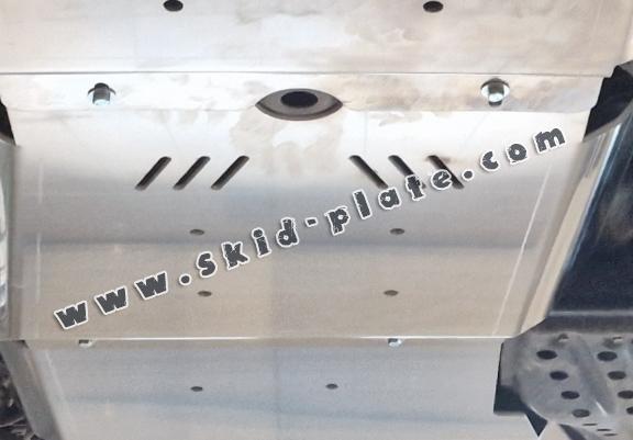 Aluminum gearbox skid plate for Toyota Hilux Revo