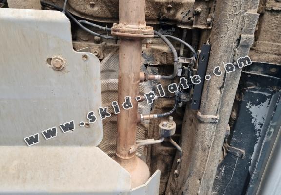 Steel DPF sensor skid plate  for Toyota Hilux