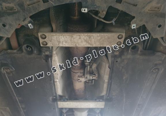 Steel catalytic converter plate/cat lock for Toyota Prius