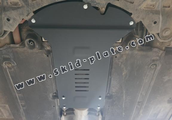 Steel catalytic converter plate/cat lock for Toyota Prius