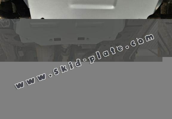 Steel gearbox skid plate for Isuzu D-Max