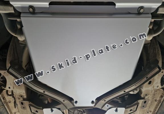 Steel automatic gearbox skid plate for Volkswagen Amarok 2 